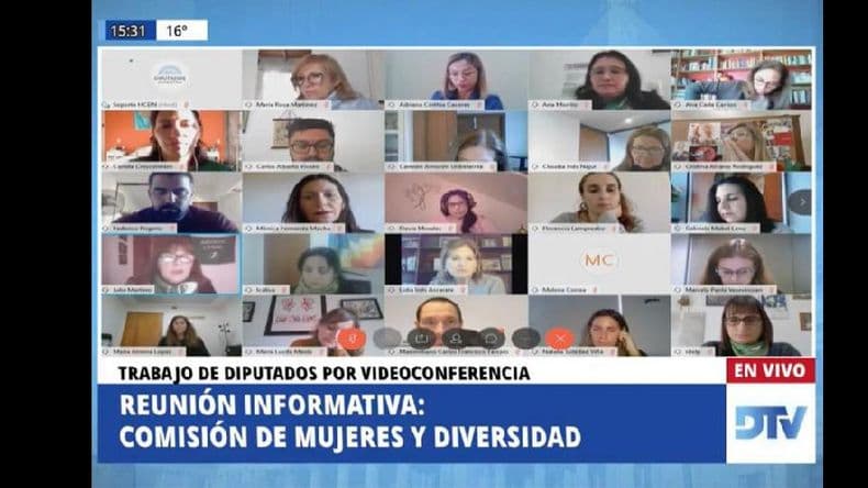 Diputados realizó una reunión con especialistas sobre derechos sexuales y reproductivos de las mujeres