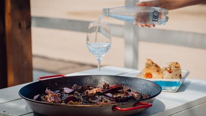 Comenzó el evento gastronómico que marida la mejor gastronomía de Argentina con agua de montaña