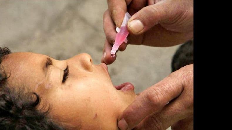 Extendieron la campaña de vacunación contra la polio, sarampión y rubéola