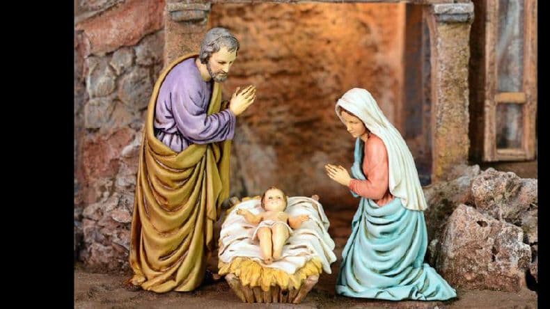 Los católicos se preparan para el nacimiento de Cristo