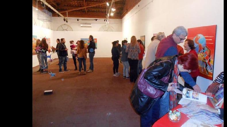 Dos muestras en la Casa de la Cultura