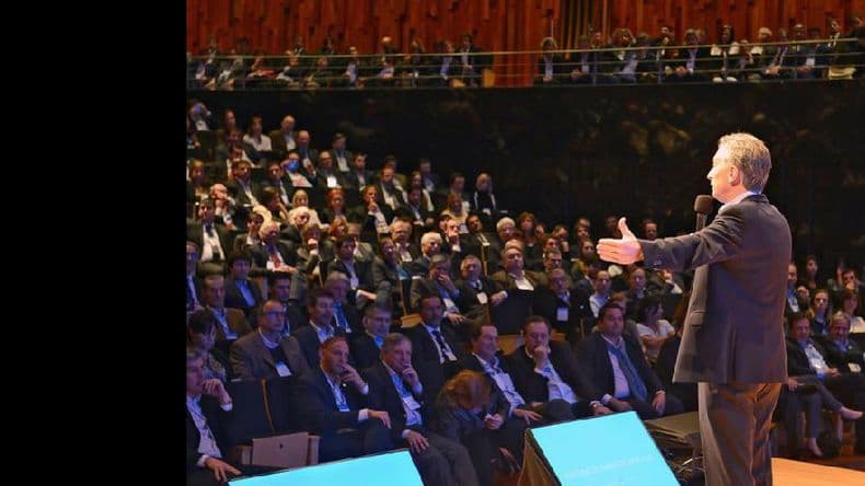 Macri encabezó una reunión de gabinete ampliado en el CCK