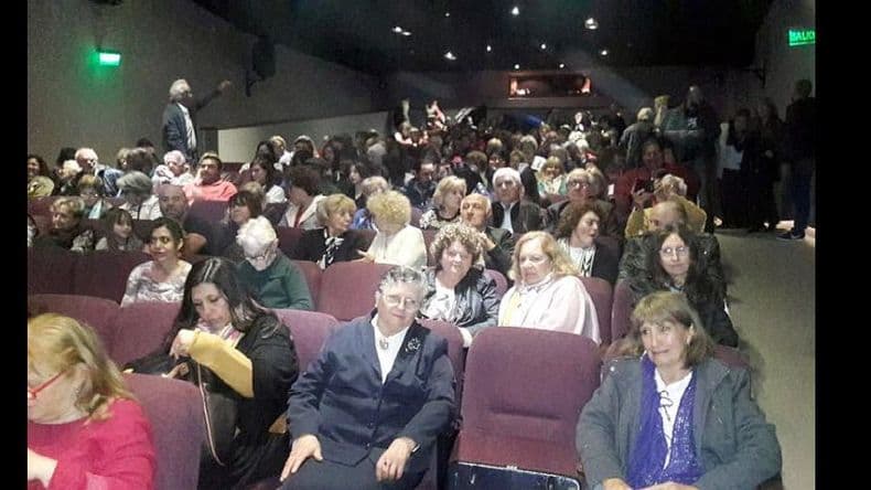 Presentaron el audiovisual sobre Leonardo Da Vinci