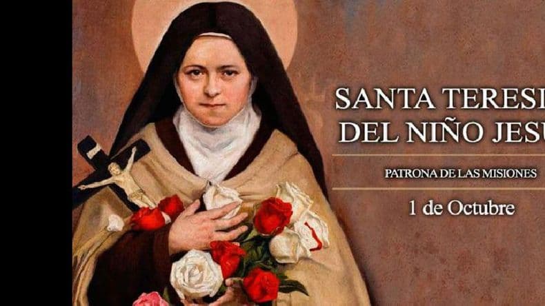 La Iglesia ayer celebró Santa Teresita pero la fiesta será el domingo