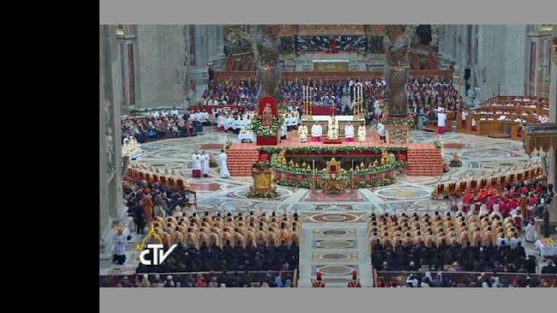 Francisco: “Aprendamos a tener el corazón y la mente abiertos al horizonte de Dios”