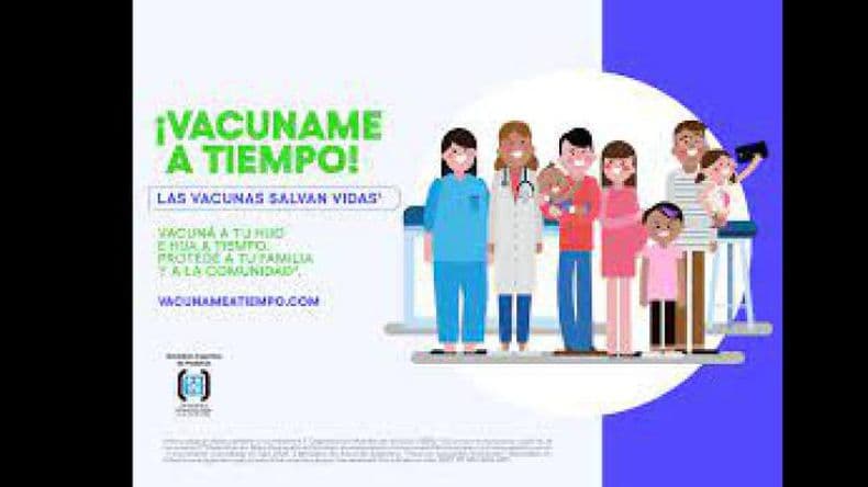 Instan a que la vuelta a las clases sea con las vacunas al día