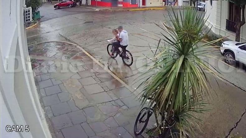 Bicichorros: robaron una bicicleta y fueron detenidos