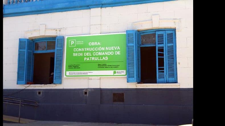 El Comando de Patrullas será trasladado al edificio del Ferrocarril Belgrano