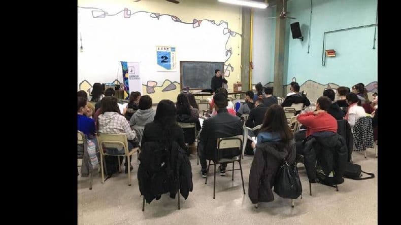 Con una importante convocatoria inició Impulso Joven