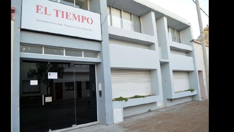 El Semanario El Tiempo cumple hoy 89 años