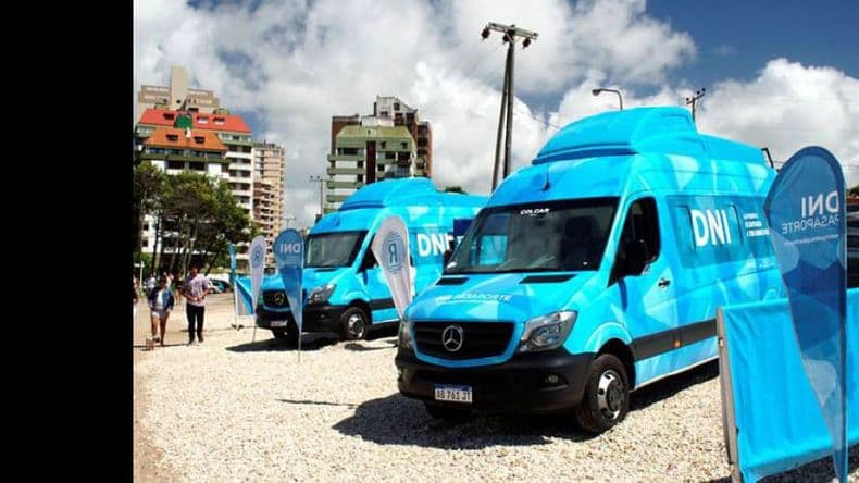 Realizarán un operativo para tramitar el DNI y el Pasaporte
