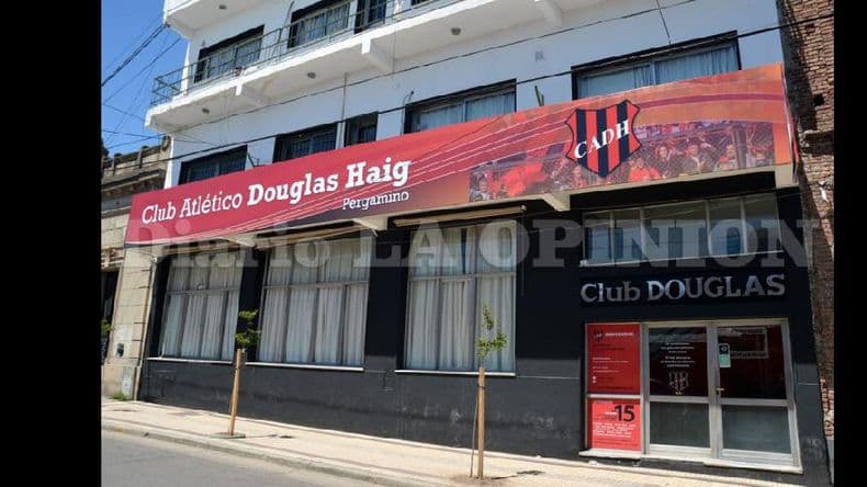 Douglas Haig elegirá este viernes su nuevo presidente en la asamblea extraordinaria