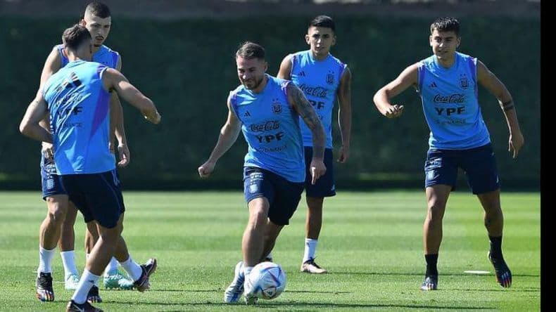 La Selección Argentina ante Australia con la ilusión de los cuartos de final