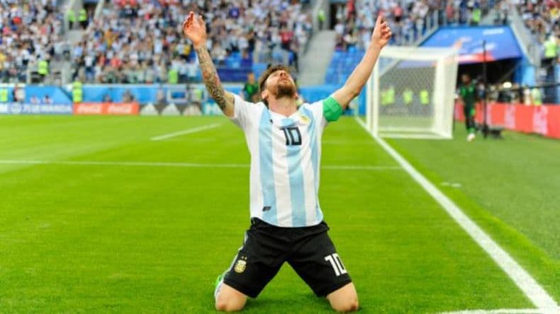La canción pergaminense para alentar a la Selección
