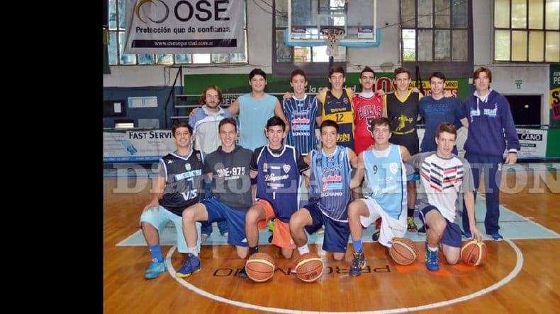 La selección Sub 17 de basquetbol está preparada para debutar en el Provincial