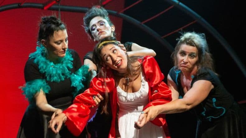 Mirka Duzevich y su impecable retorno al teatro