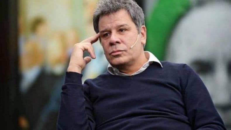 Manes dijo que "la coalición de 2015 y 2019 no existe más" en referencia a la alianza UCR - PRO