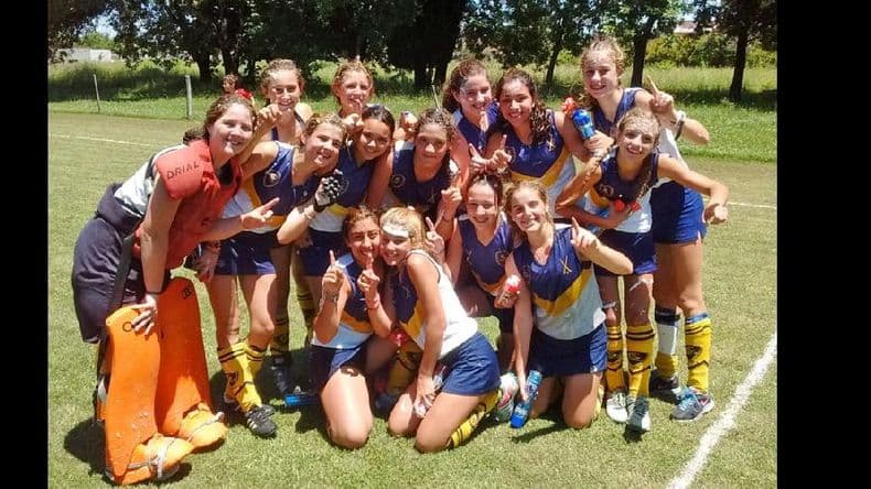 Hockey: Gimnasia jugará hoy en Junín las finales de la AHO en sexta y séptima