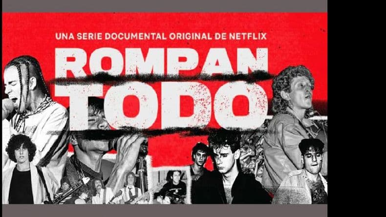 Netflix estrena "Rompan todo", la historia del rock en la Latinoamérica