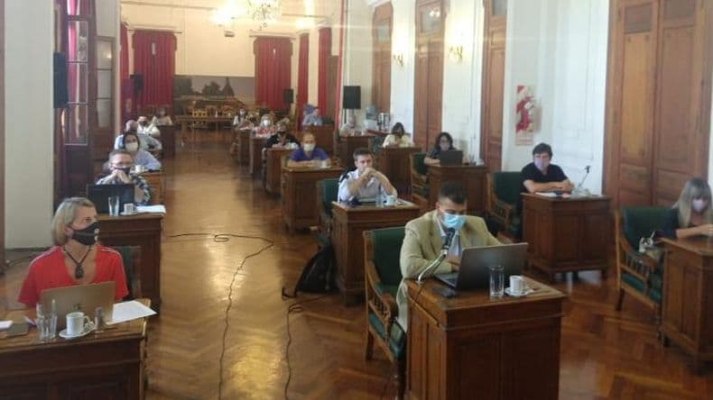 No prosperó en el Concejo el proyecto para pedir que se declare "esencial" a la Educación