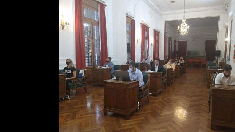 Sesionó el Concejo Deliberante con variado temario