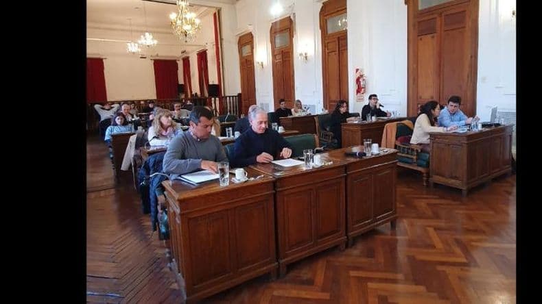 Concejo Deliberante: Sesión sin demasiados debates