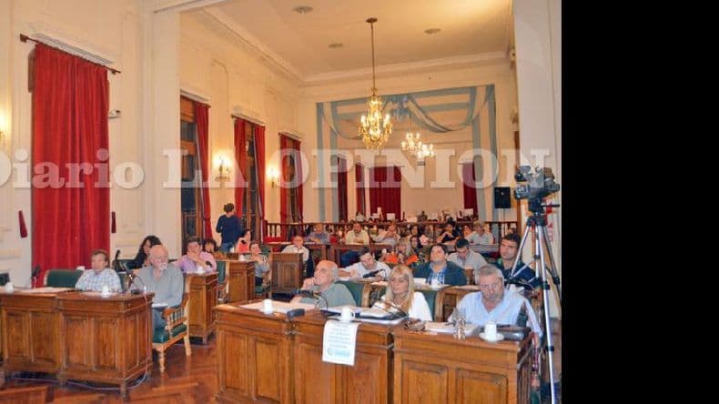 Sesión del Concejo Deliberante en la que se votará el presupuesto
