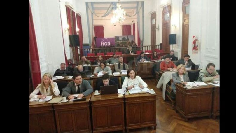 El Concejo Deliberante aprobó el aumento del boleto