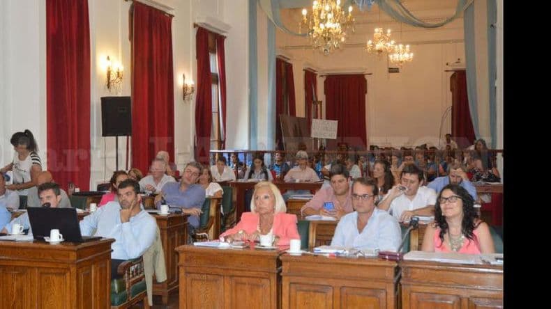 Extensa y muy peleada sesión ayer en el Concejo Deliberante