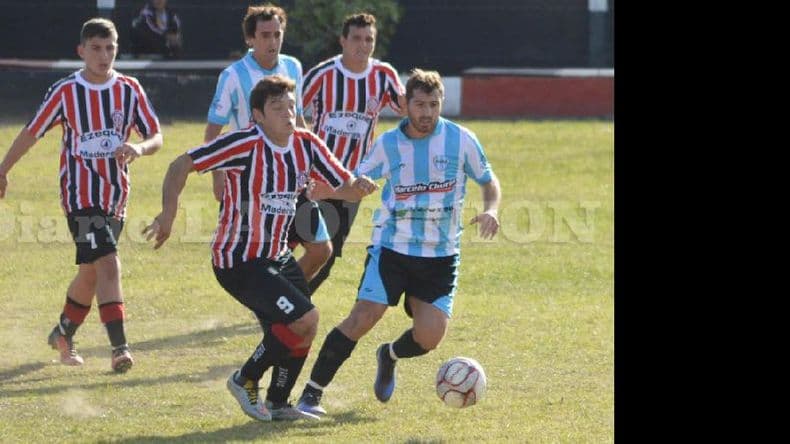 Fútbol local: Ocampo-Juventud el destacado de la fecha