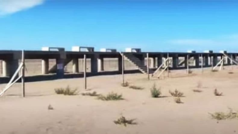 La Laguna de Gómez parece un desierto: se viralizó un video en Junín