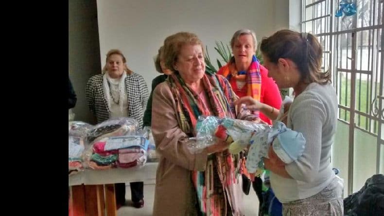 Entregaron ajuares a beneficiarias del Plan Vida