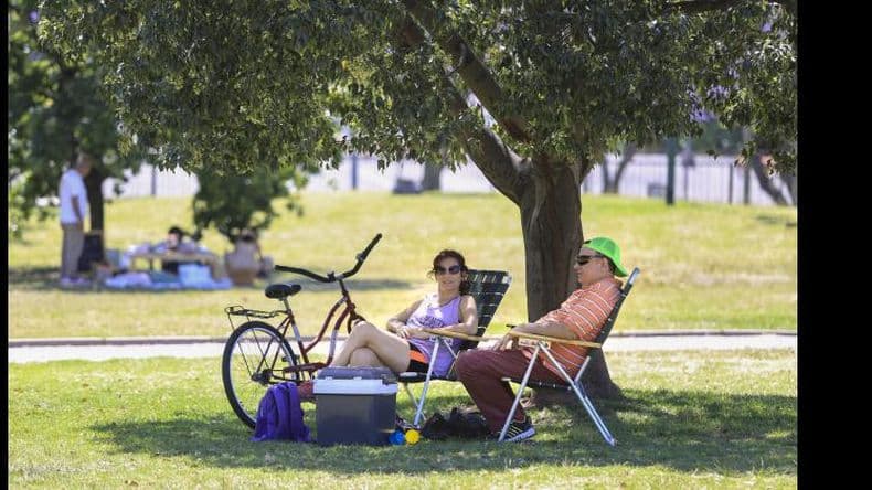 Calor agobiante y tormentas aisladas: cómo estará el clima esta semana