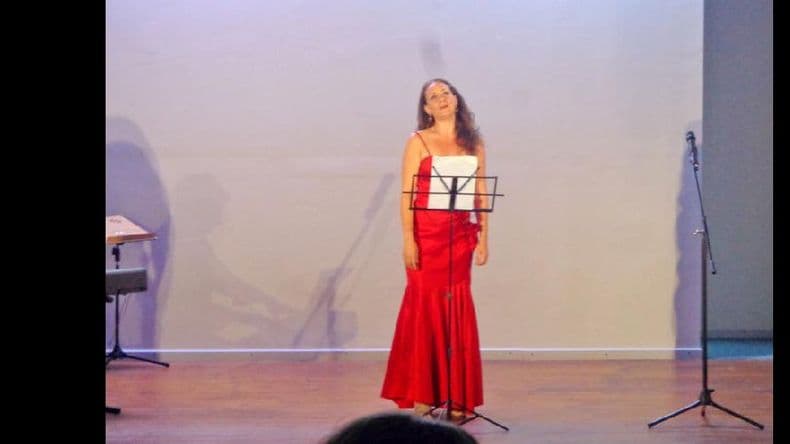 María Sol Bennasar estará mañana en el Teatro Unión