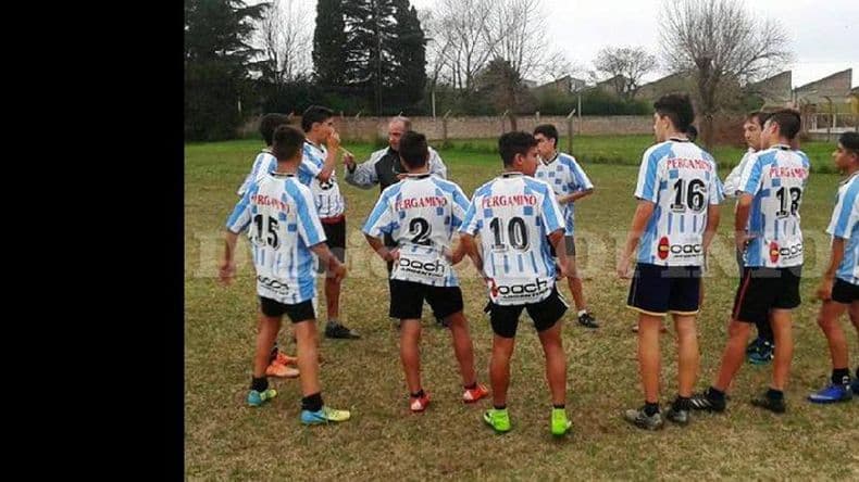 Nacional Sub 15: Pergamino debuta de local ante Escobar