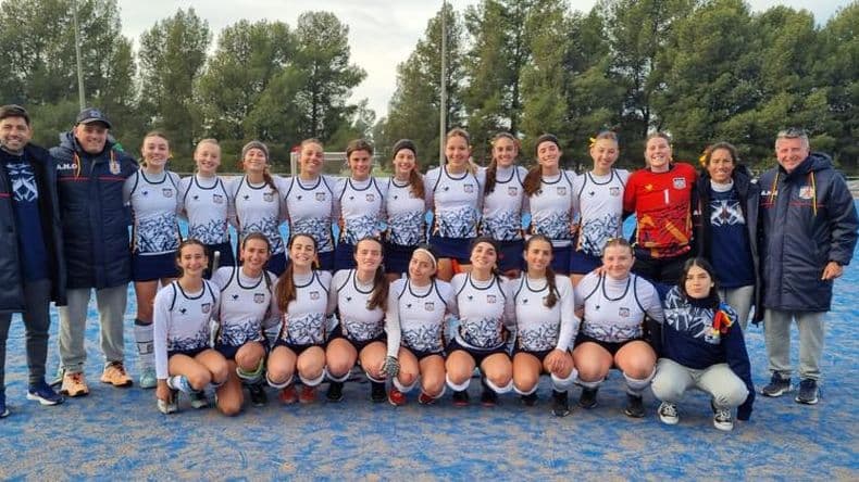 Debut con goleada del seleccionado Sub 16 de AHO en Bahía Blanca