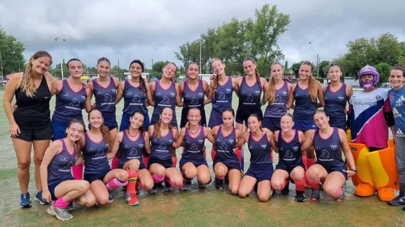 Los resultados de Gimnasia y Viajantes en la segunda fecha del torneo femenino de la AHO