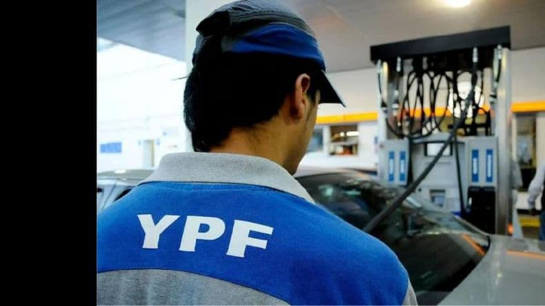 Al igual que en el resto del país, en Pergamino YPF subió hoy el precio de sus combustibles