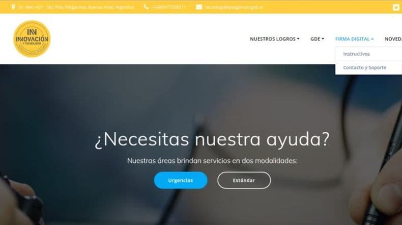 Pergamino amplía su capacidad como Autoridad de Registro de Firma Digital