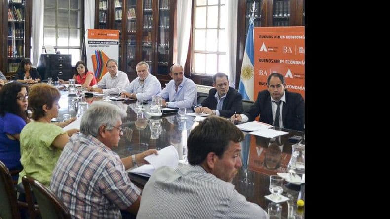 Principio de acuerdo entre los docentes bonaerenses y la Provincia
