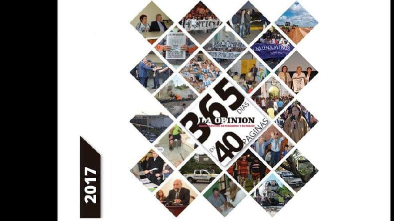 365 días en 40 páginas, el anuario de LA OPINION