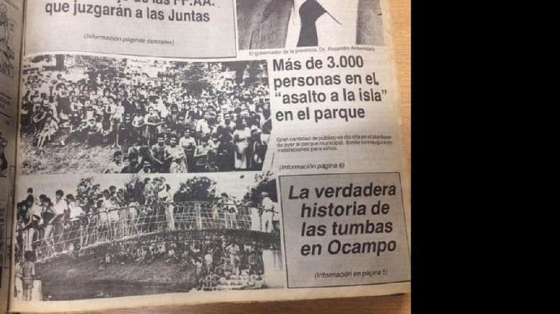A 36 años de la inauguración de la Isla de Parque Municipal