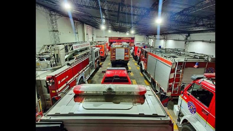 Bomberos de Pergamino presentará remodelaciones en el Cuartel y un nuevo móvil