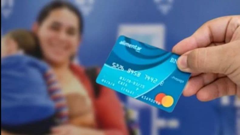 Aumentan 40 por ciento la tarjeta alimentar