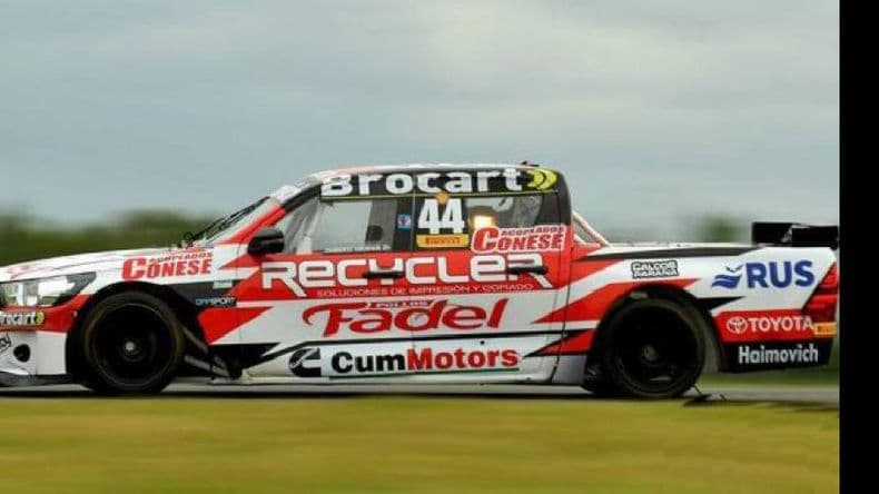 El Homero Racing partirá adelante en las dos finales del TC Pick Up