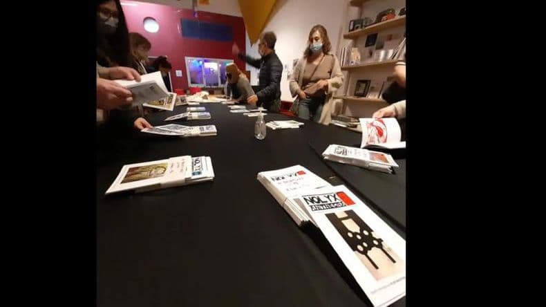 En el Mes del Grabado se presenta la revista "Nolyx Anitnegra" de la Sociedad de Grabadores Xylon Argentina