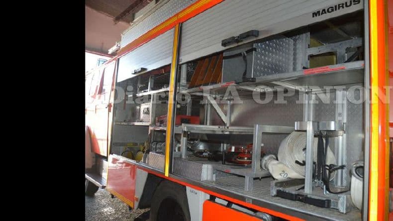 Bomberos Voluntarios recuperó una herramienta que le habían robado