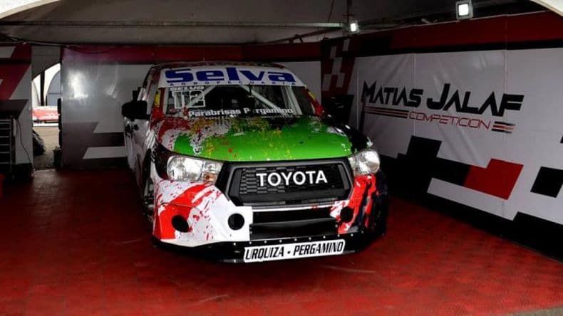 Mauricio Selva debuta en el TC Pick Up en Viedma