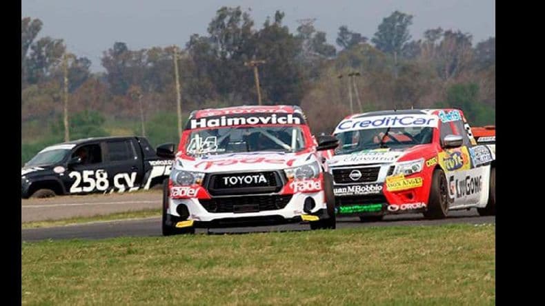 El Homero Racing finalizó tercero en el campeonato de TC Pick-Up
