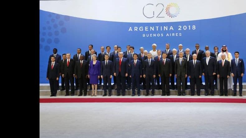 Al abrir la Cumbre G20 Macri pidió una “apuesta al diálogo”